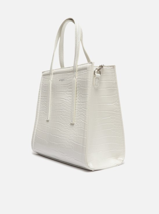 Bolsa Tote Branca Média