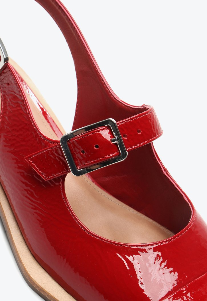 Slingback Irene Vermelho