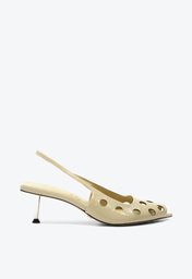 Slingback Bege Vicenza Celina