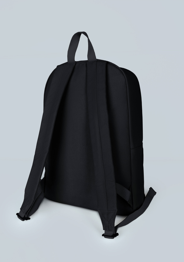 Mochila Preto Hering Masculina De Lona