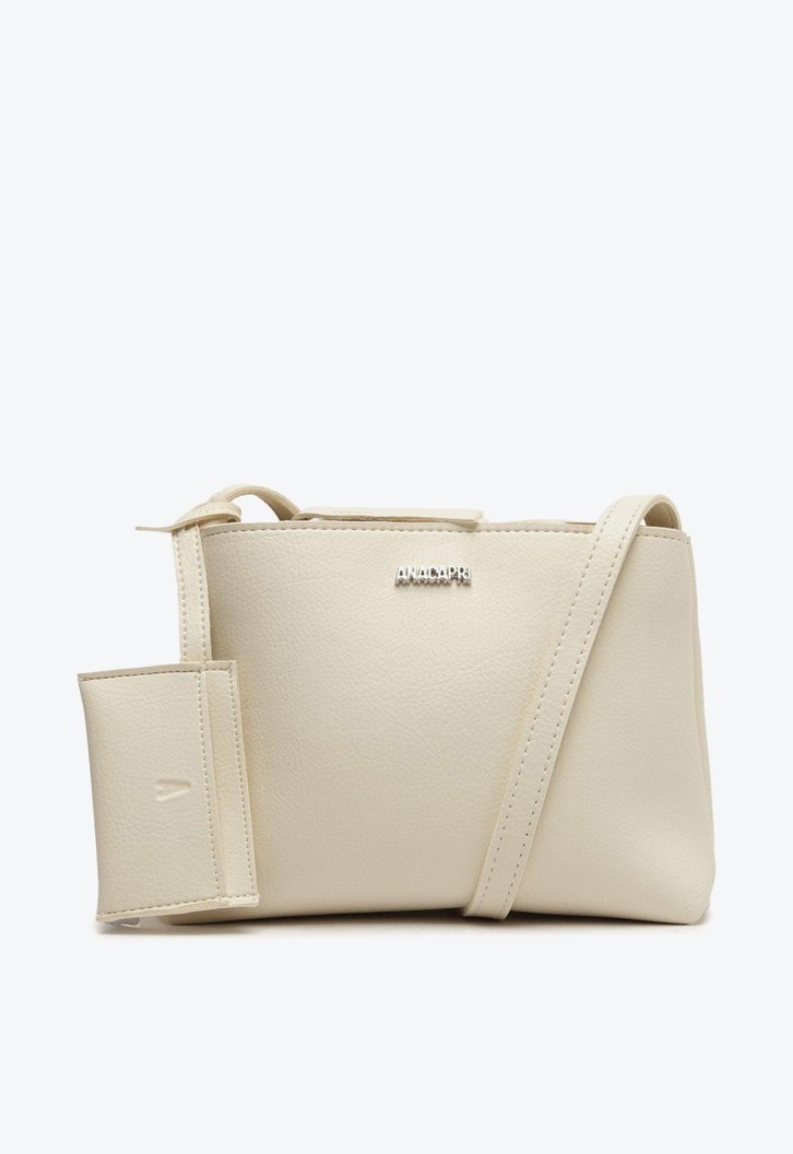 Bolsa Tiracolo Cartão Branca Anacapri Porta Média