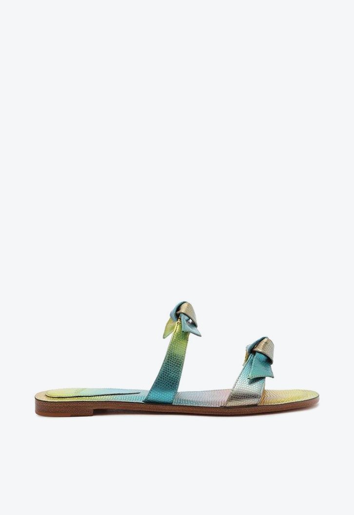 Clarita Slide Eurosummer Rainbow Washed