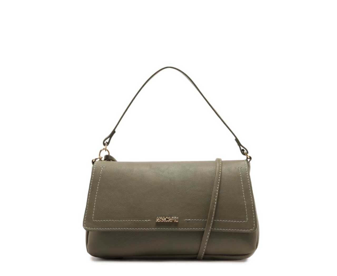 Bolsa Tiracolo Média Firenze Verde | ZZ MALL