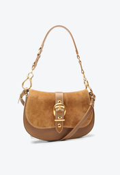 Bolsa Shoulder Samanta Média Caramelo