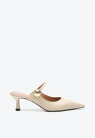 Mule Bege Vicenza Olga | ZZ MALL