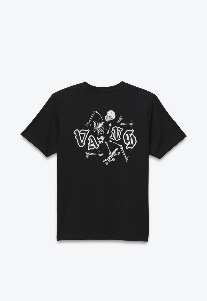 Camiseta Shattered SS Black Infantil