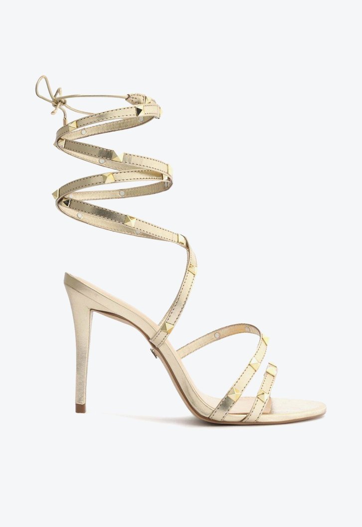 Sandalia arezzo gladiadora clearance