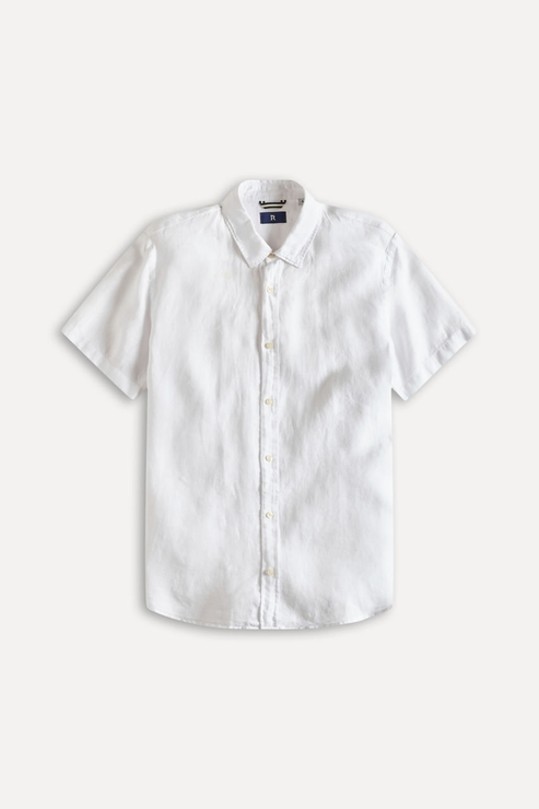 Camisa Branco Reserva Linho