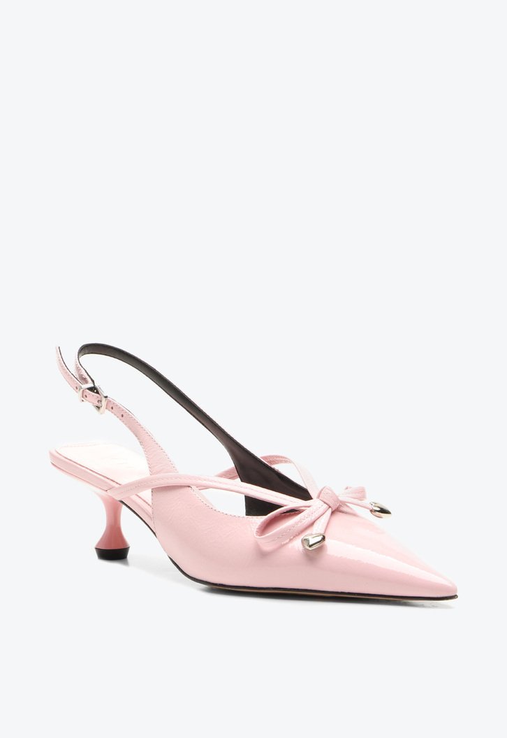 Slingback Blossom Rosa