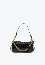 Bolsa Preta Vicenza Shoulder Vick Pequena