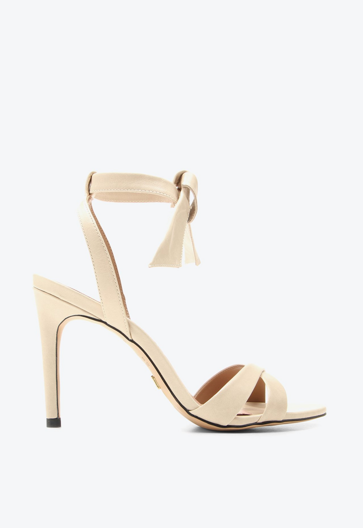 Sandália Capri Bege