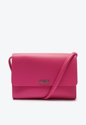 Bolsa Crossbody Rosa Anacapri Média Quadrada