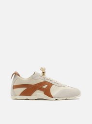 Tênis Off-White Camurça Amarração Tratorado Recortes