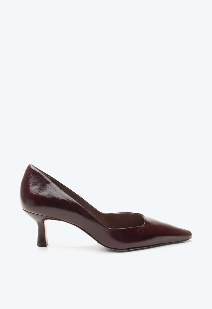 Scarpin Japão Vermelho