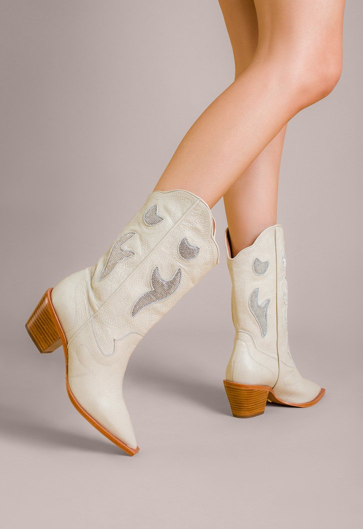 Bota Ohio Glam Bege