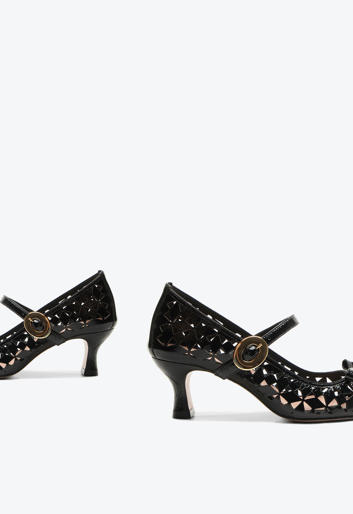 Scarpin Georgina  Preto