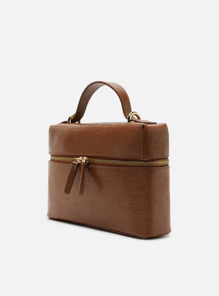 Bolsa Marrom Retangular | ZZ MALL