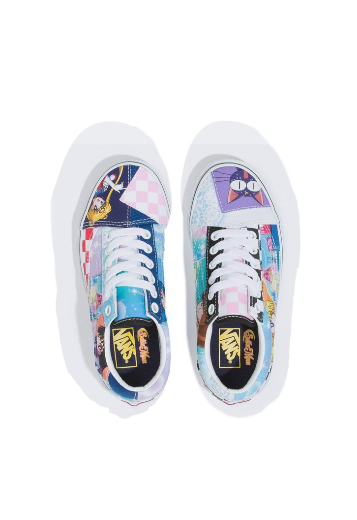 Tênis Vans Infantil Old Skool Pw X Sailor Moon