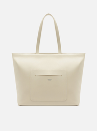 Bolsa Shopping Off-White Grande