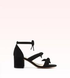 Lolita Block 60 Suede Black