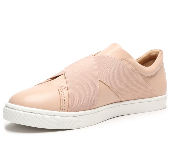 tênis slip on elástico