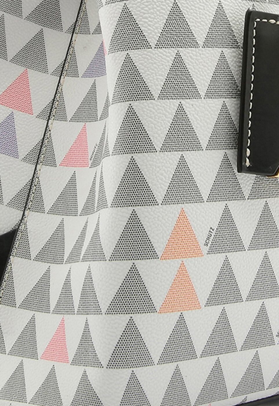 Bolsa Tote Branca Schutz Lara New Triangle | ZZ MALL