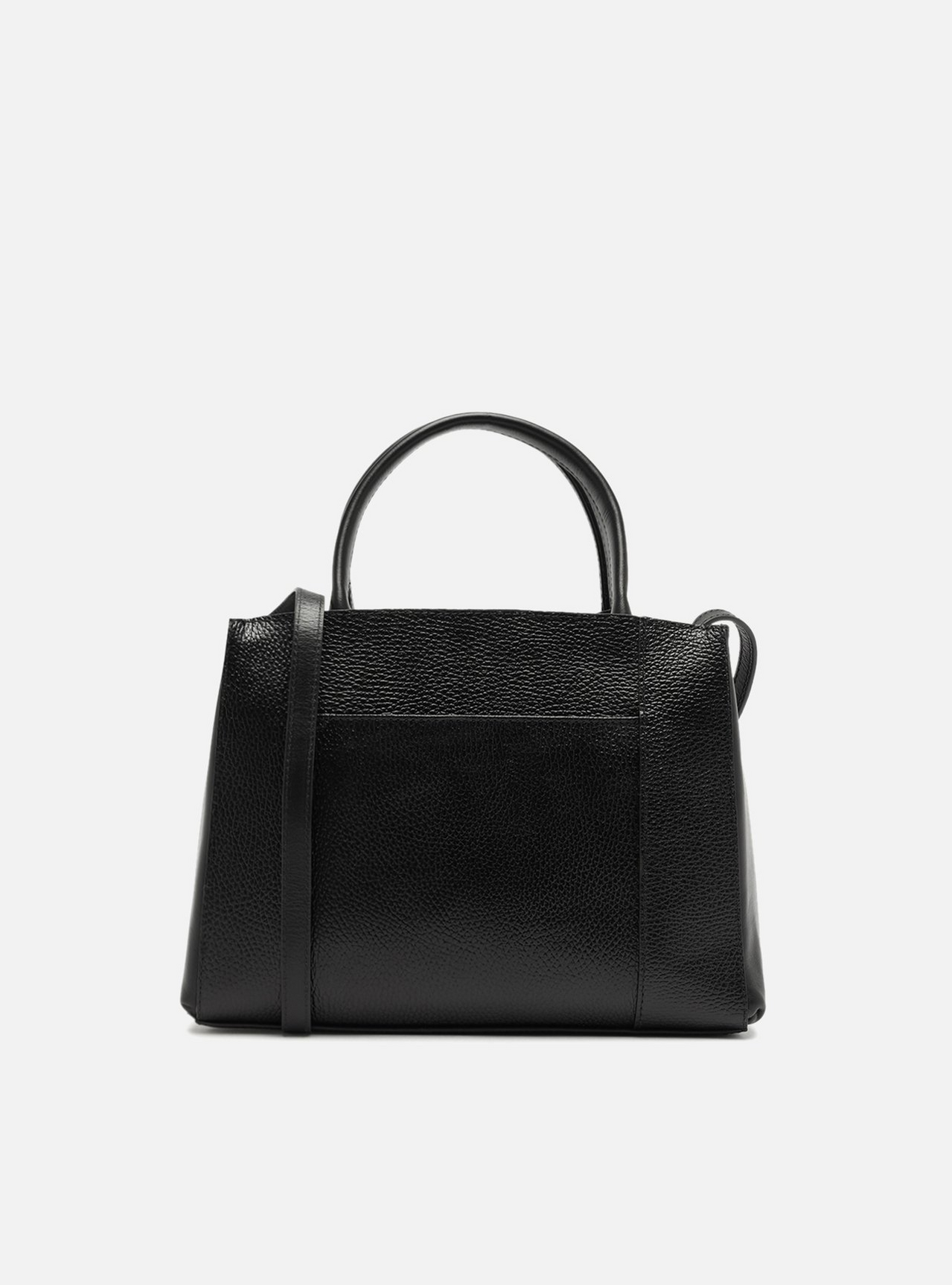 Bolsa Tote Média Preta | ZZ MALL