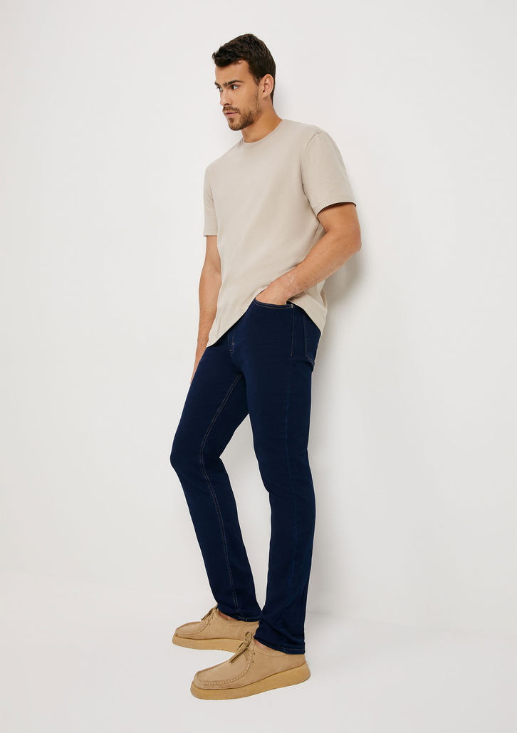 Calça Jeans Azul Médio Hering Skinny Soft Touch