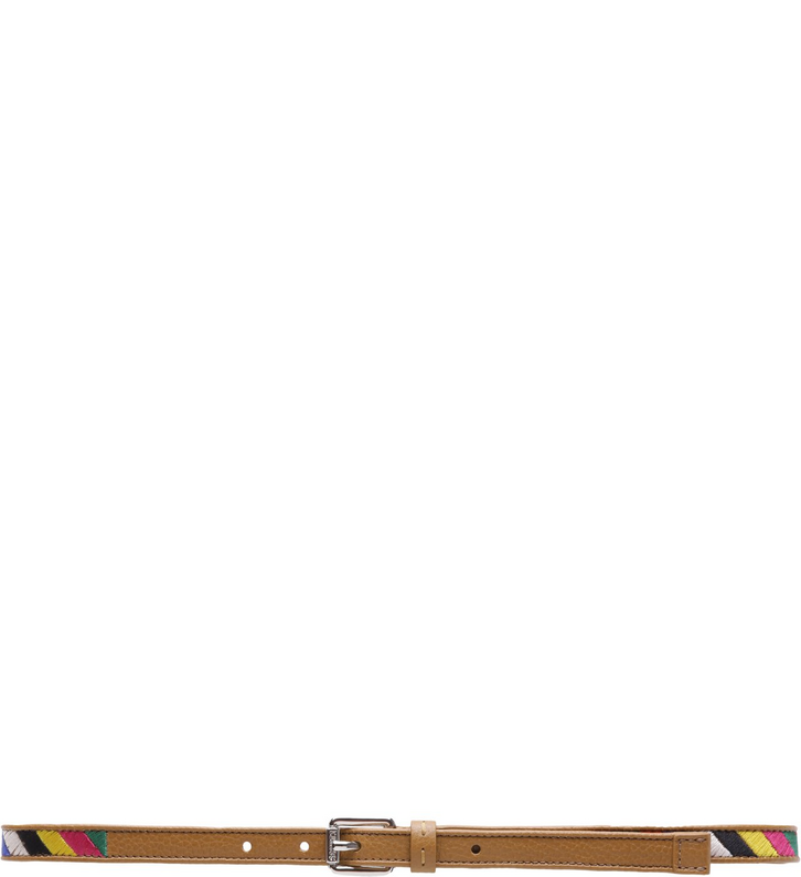 Basic Belt Desert Couro Marrom