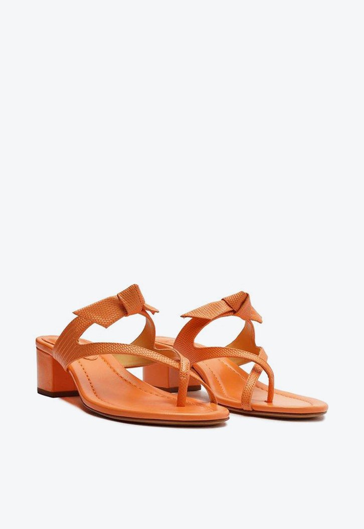 Clarita Summer Sandal Papaya Smoothie