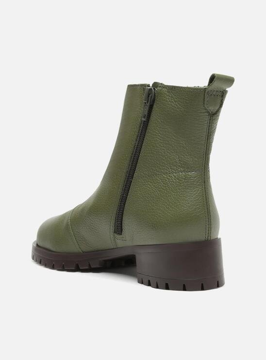 Bota sales verde arezzo
