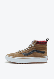 Tênis Sk8-Hi Mte Plaid Brown Black