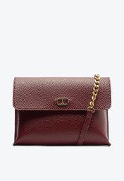 Bolsa Tiracolo Pequena Minimal Vermelha