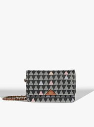 Crossbody 4 Girls Triangle Preta