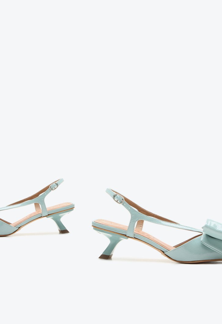 Slingback Sidney Azul