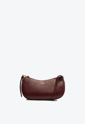 Bolsa Tiracolo Vinho Schutz Baguette Sara Couro