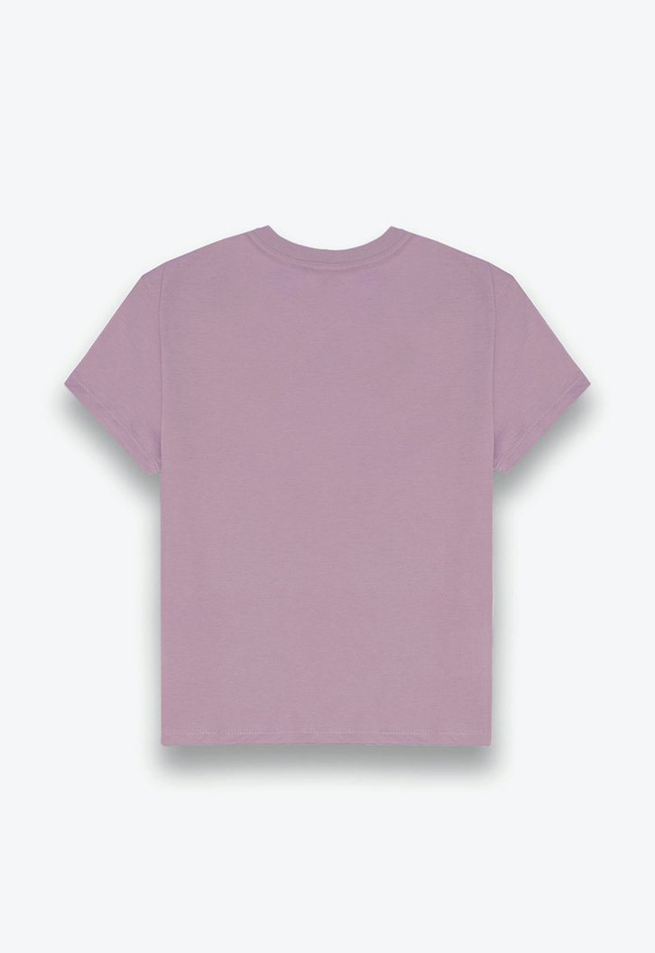 Camiseta Flying V SS Lavender Mist Infantil