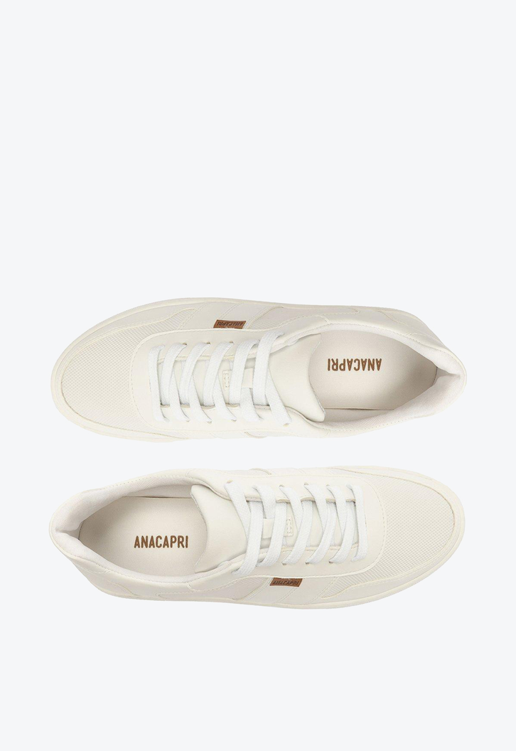 Tênis Branco Anacapri Monocromático Sport