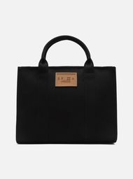 Bolsa Tote Preta Grande Brizza