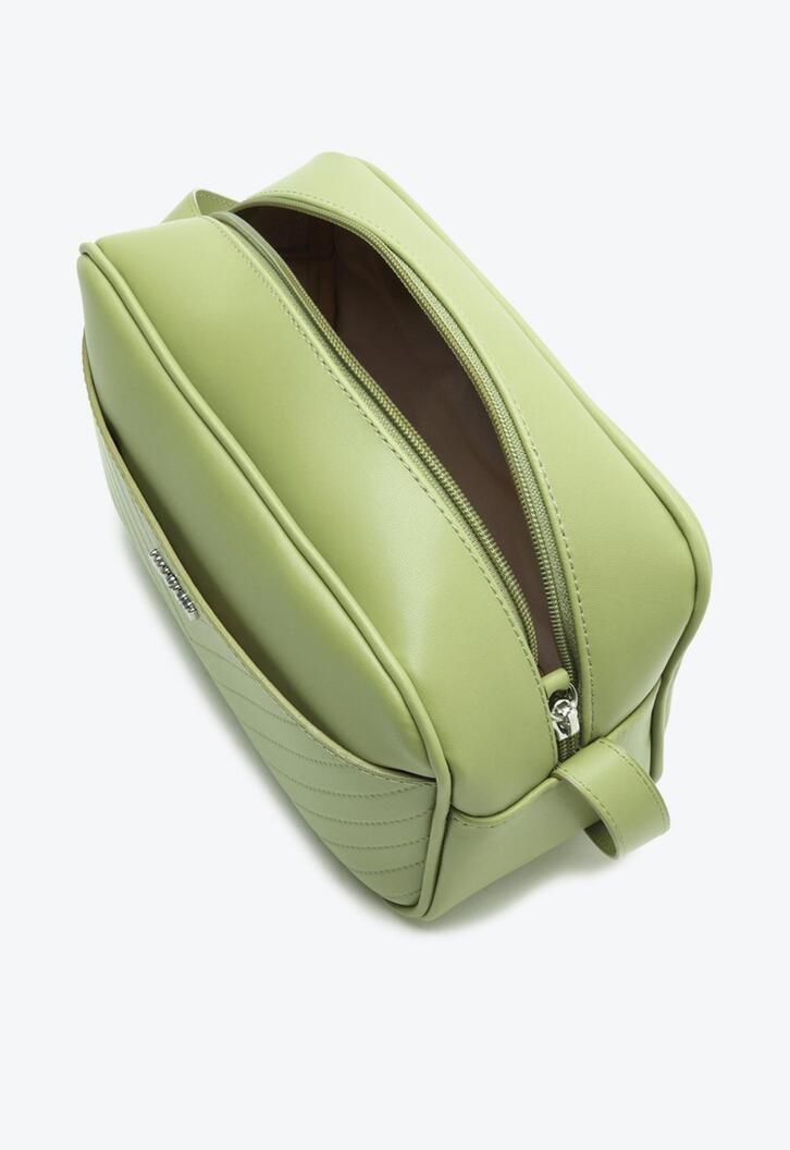 Crossbody Verde Básica Grande