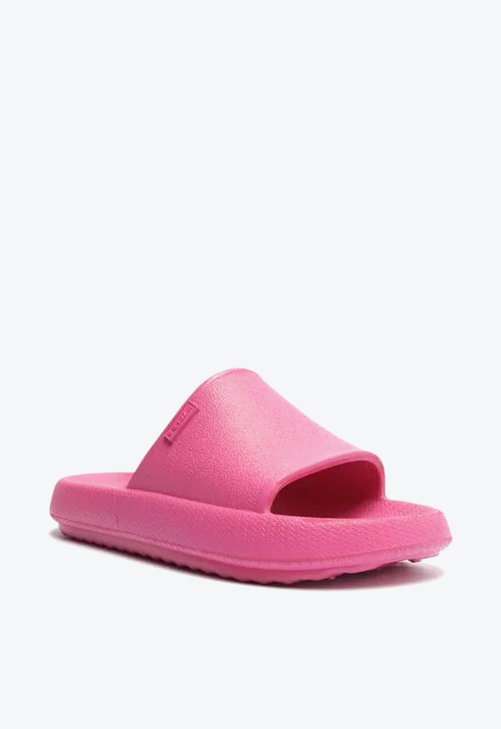 Chinelo Slide Pink Brizza Sky