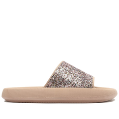 Chinelo Rosa Anacapri Nuvem Glitter
