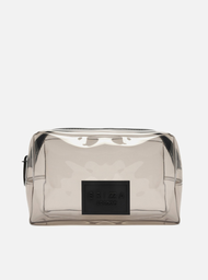 Necessaire Preto Transparente Brizza
