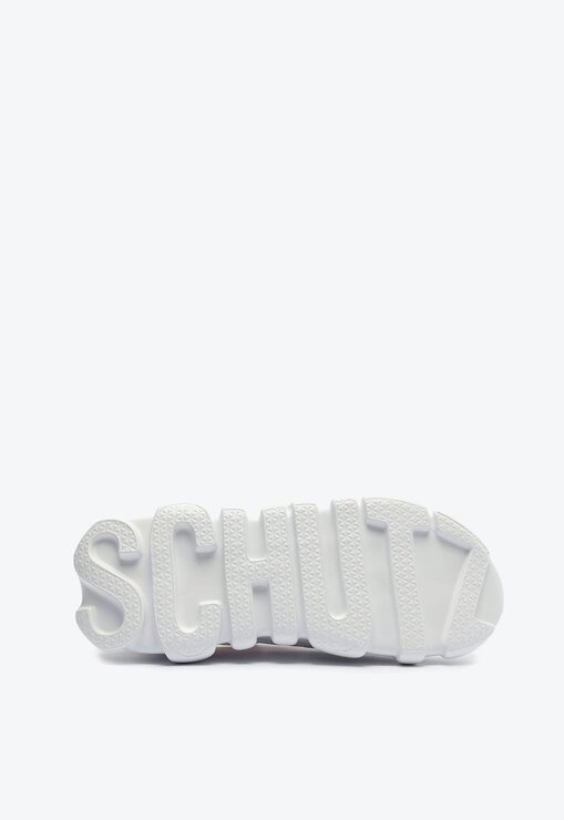 Tênis Branco Schutz Logo Knit