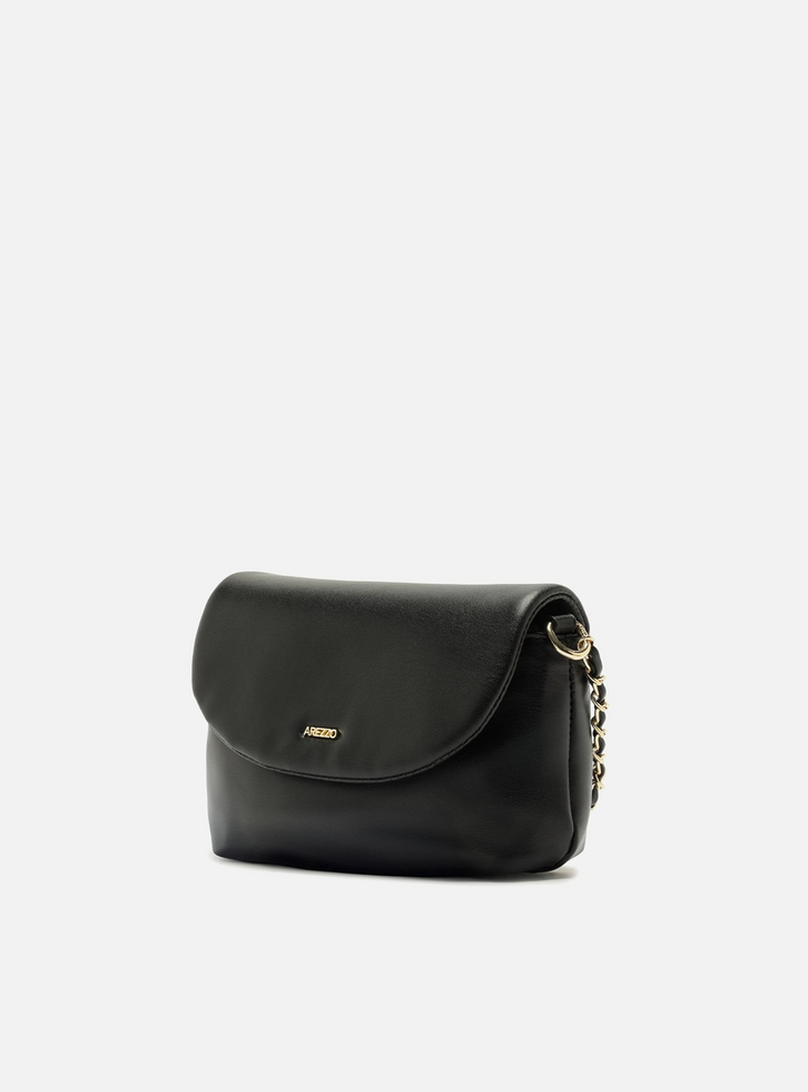 バッグ zzzzaaaa Bolsa Tiracolo Preta Pequena | ZZ MALL
