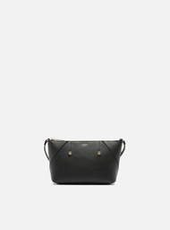 Bolsa Tiracolo Preta Arezzo Pequena