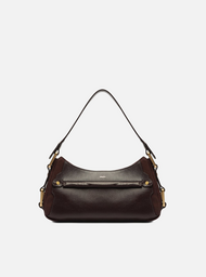 Bolsa Tiracolo Vermelha Couro Gretha Média