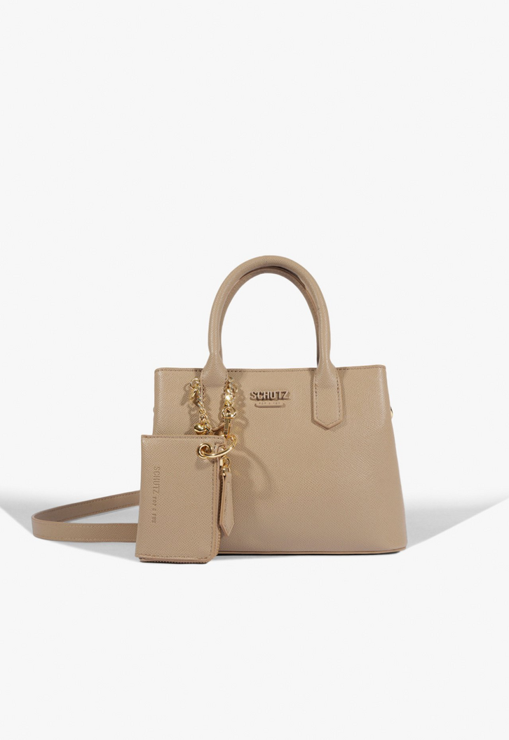Bolsa Schutz Tote Sophia Média Marrom