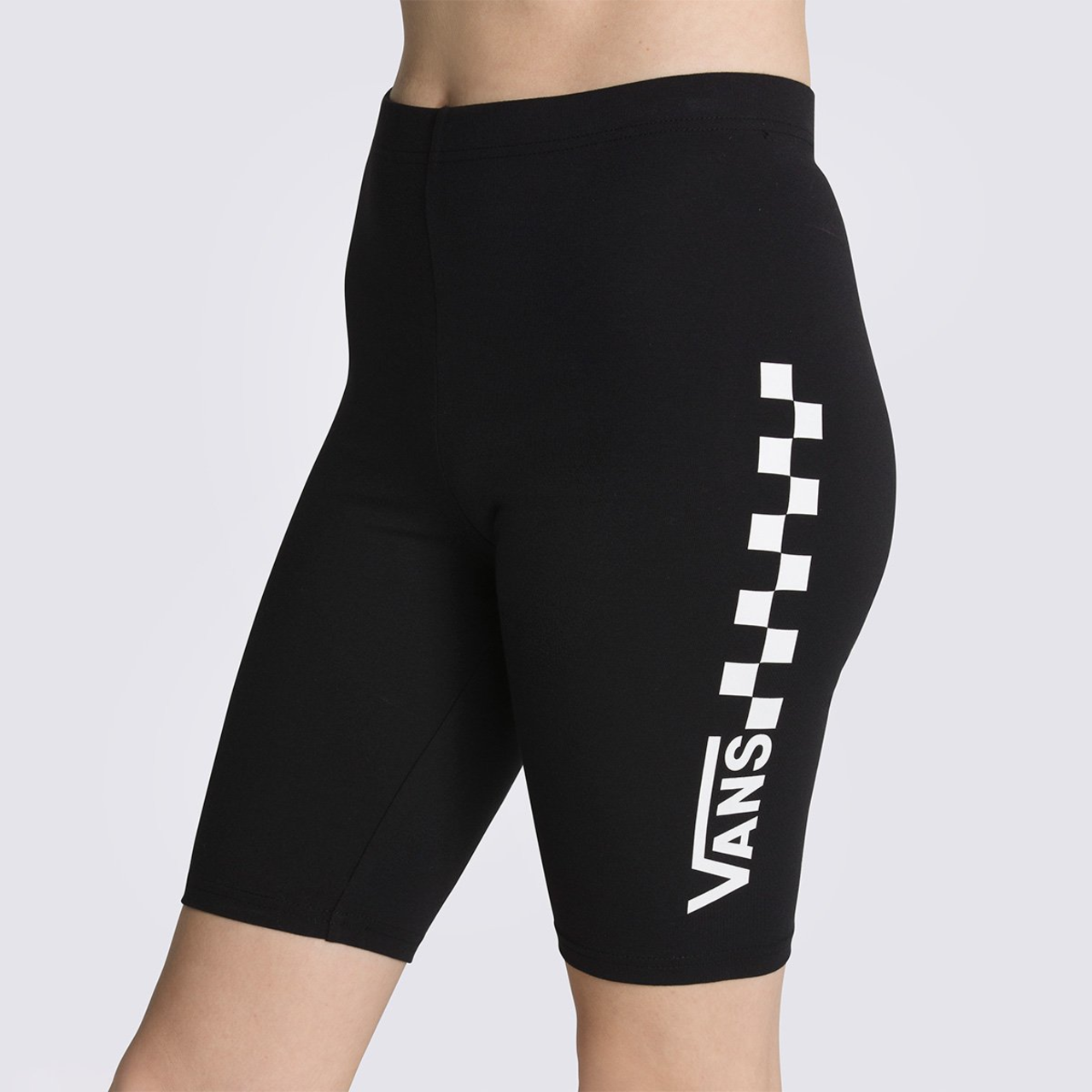 最旬ダウン Black Chalkboard Vans Legging Shorts | MALL ZZ パンツ