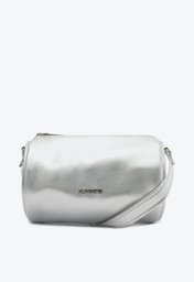 Bolsa Tiracolo Prata Anacapri Redonda Média